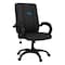 Dreamseat Office Chair 1000 with Carolina Panthers Secondary Logo XZOC1000-PSNFL20021 - alternate 1